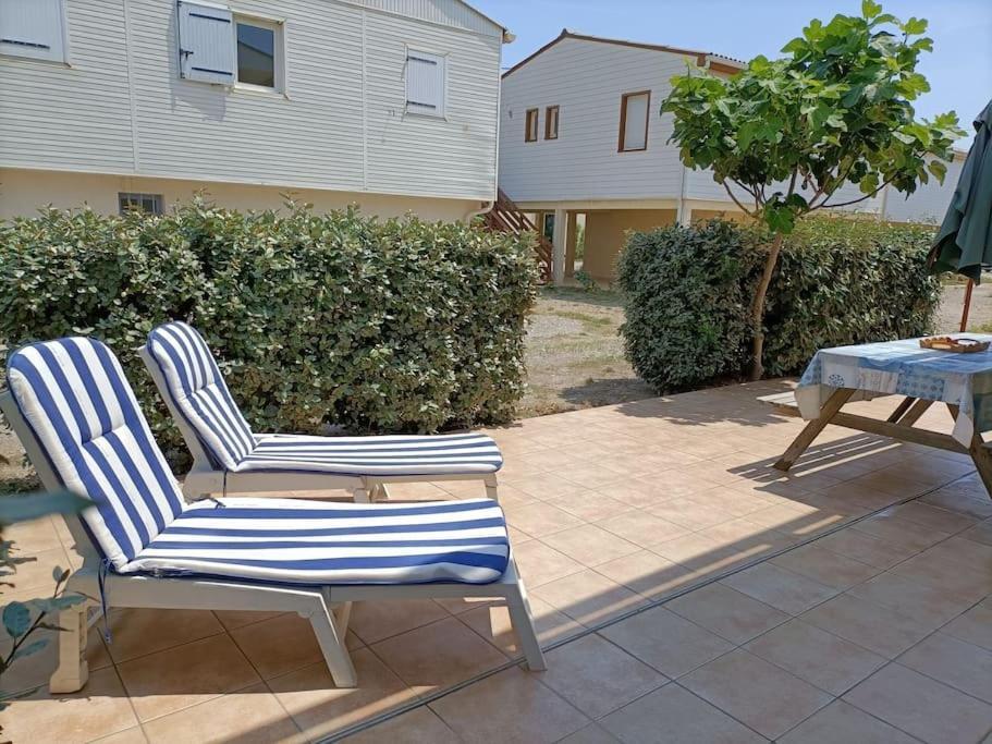 Chalet La Mer Veille 2 Gruissan Extérieur photo